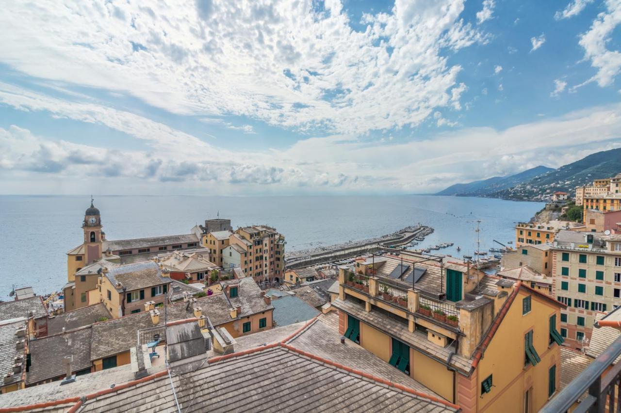 Sunny House Lejlighed Camogli Eksteriør billede